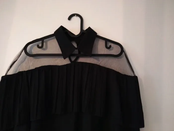 Chemise/blouse Mercredi Addams - photo numéro 3