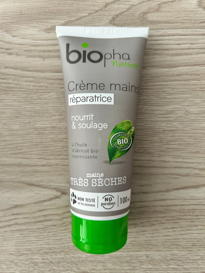 Crème Mains Réparatrice 100 Ml BIOPHARMA NATURE Neuve