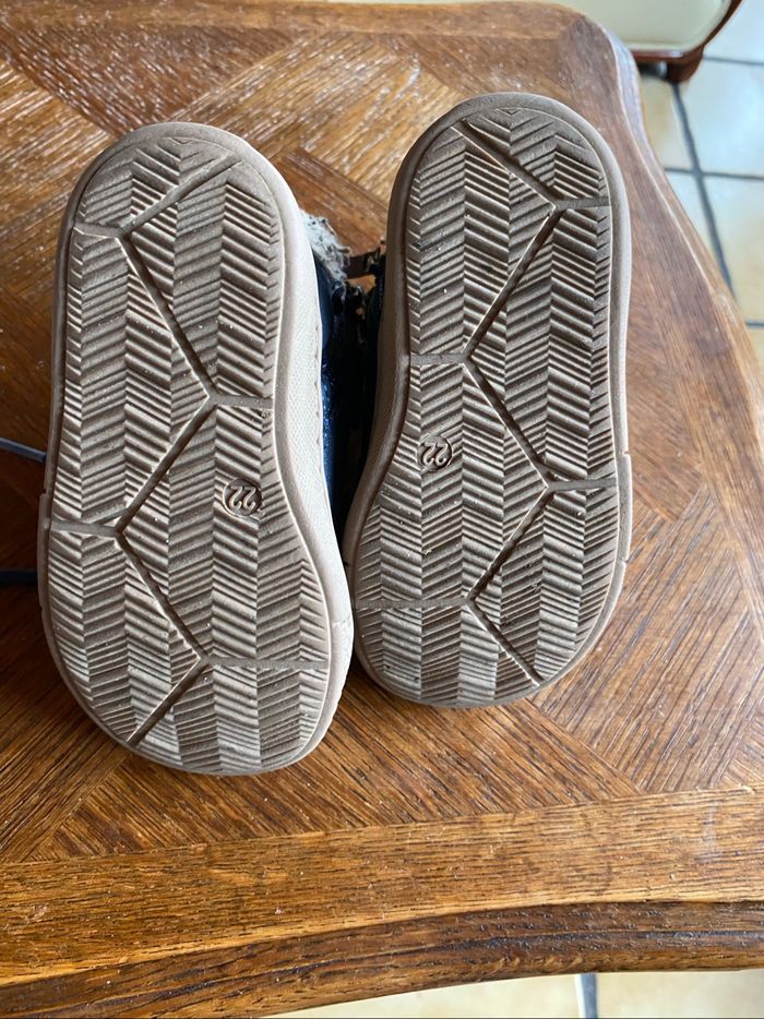 Bottines garçon taille 22 - photo numéro 6