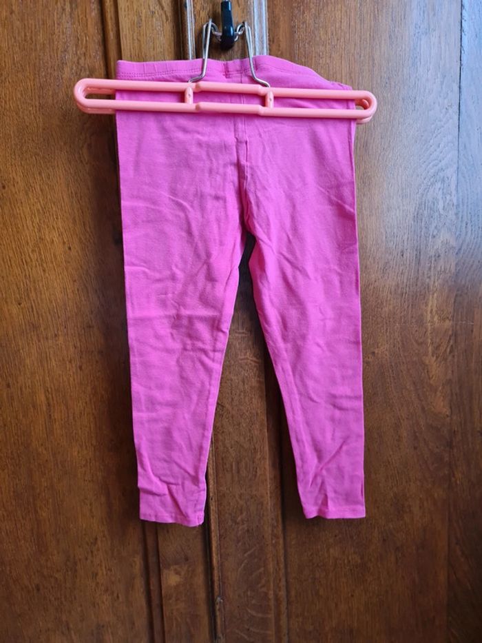 Legging rose 4 ans - photo numéro 3