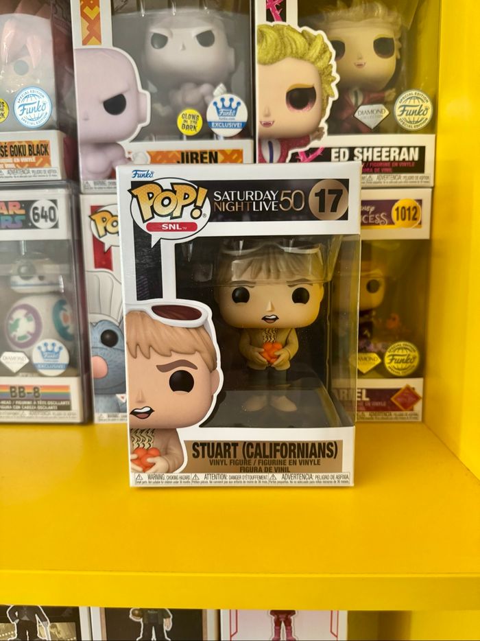 Funko Pop! SNL 17 - Saturday Night Live 50 - Stuart ( Californians )