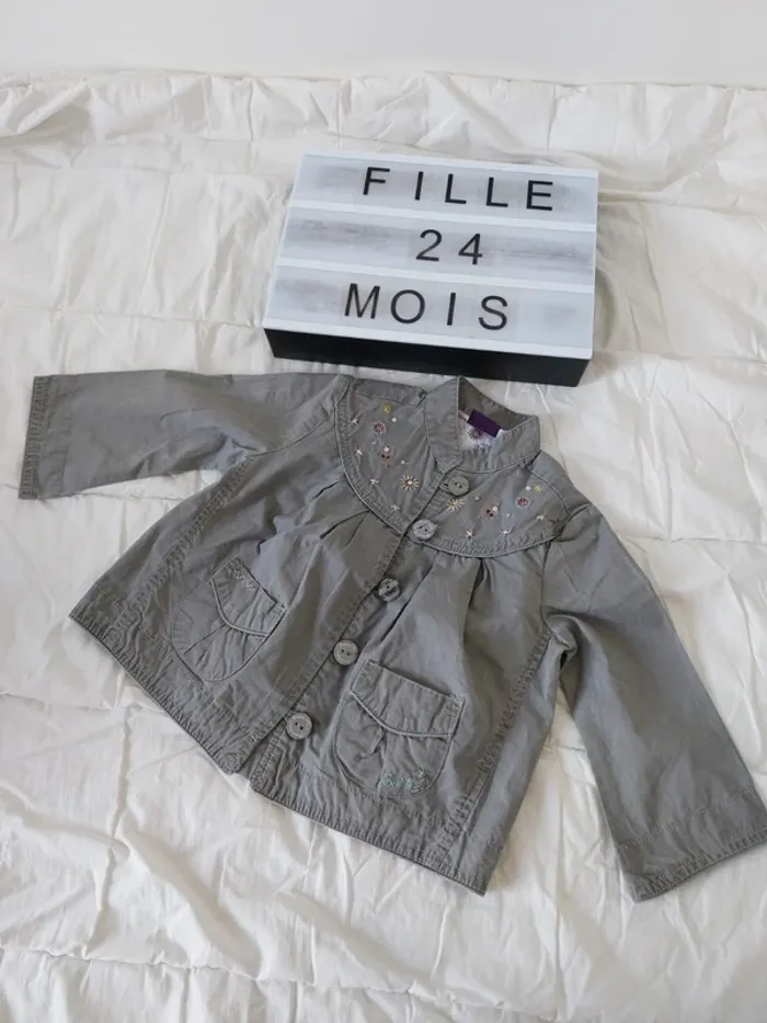 Gilet fille 24 mois Sergent Major