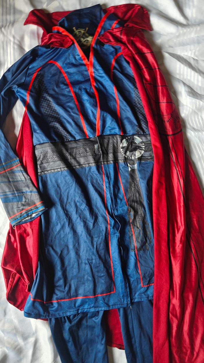 Déguisement Docteur Strange Avengers Taille : 10 ans - photo numéro 3
