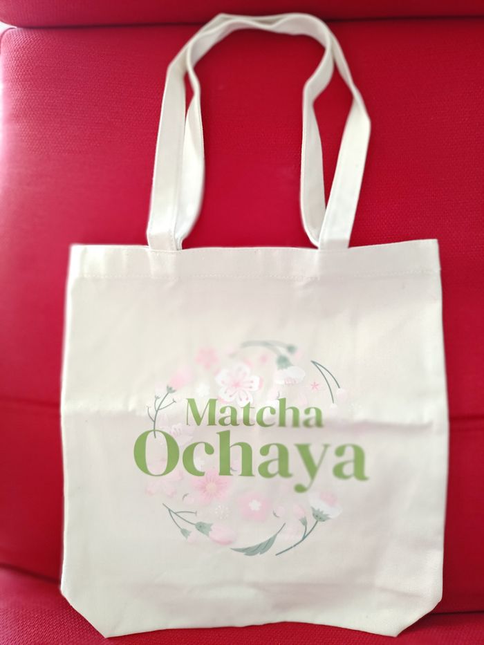 Tote bag matcha ochaya Neuf