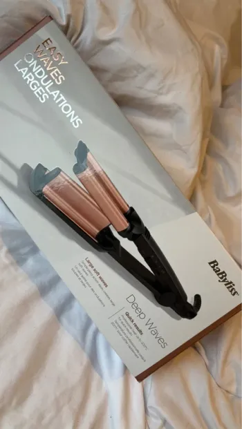 Boucleur deep waves Babyliss