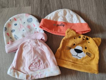 Lot de bonnet bébé