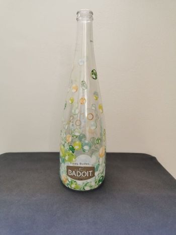 Bouteille d'eau collector Badoit 2010