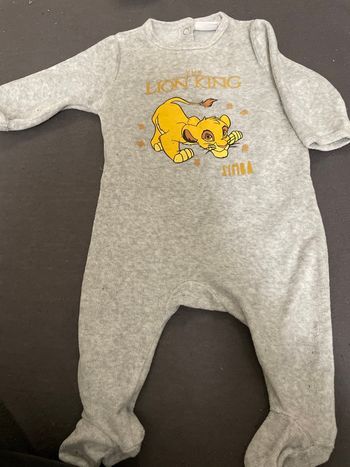 Pyjama une pièce 