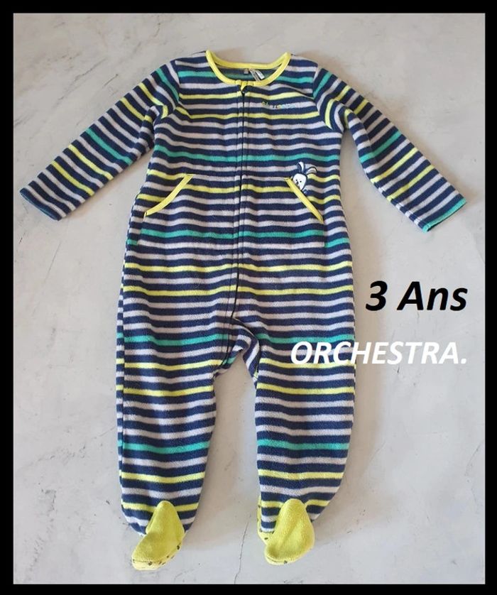 LOT 2 pyjamas combinaison fille T: 3 ans - photo numéro 4