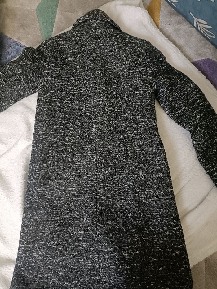 Manteau gris chiné Only taille XS - photo numéro 6