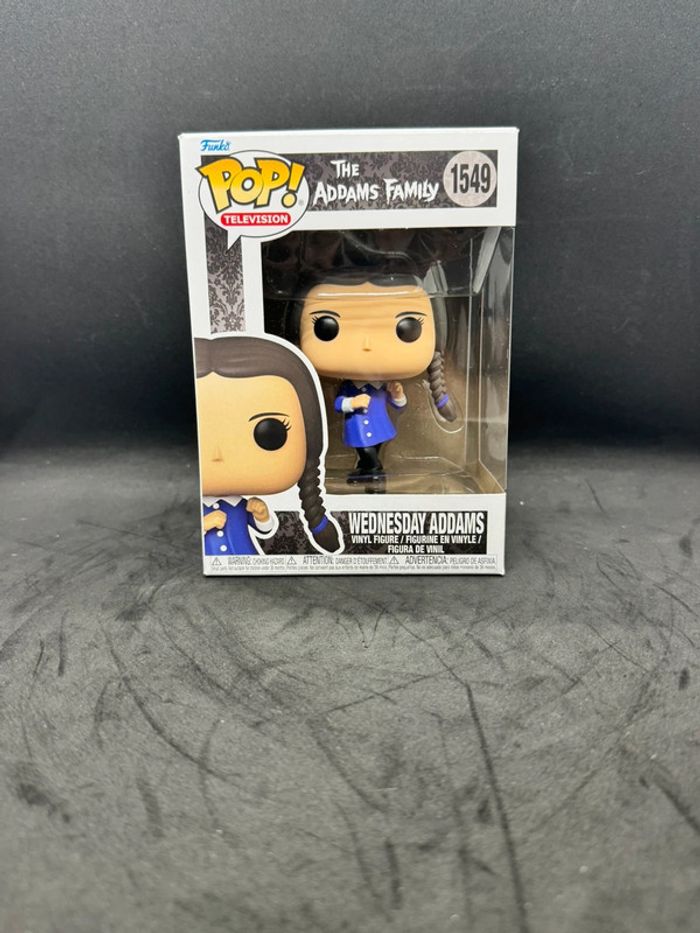 Funko pop the Addams Family Wednesday 1549 - photo numéro 2