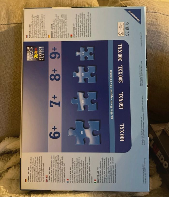 Puzzle ravensburger Harry Potter - photo numéro 3