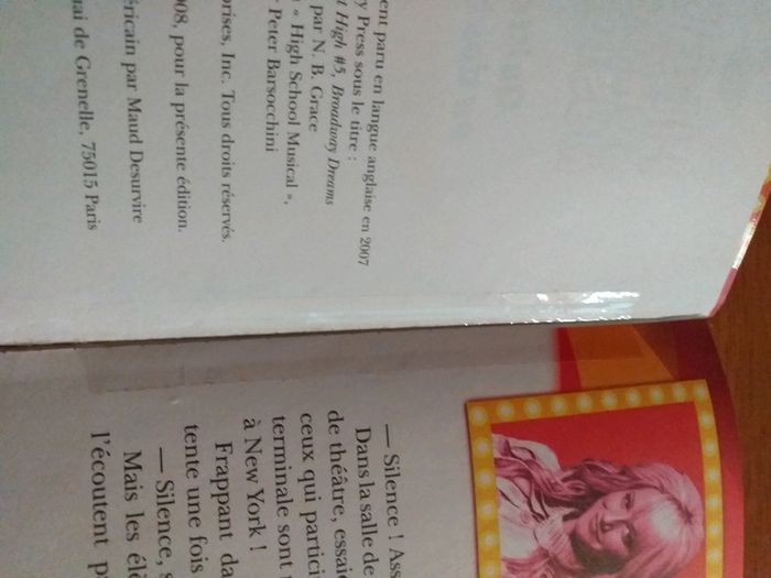 Lot de 5 livres High School Musical - photo numéro 5