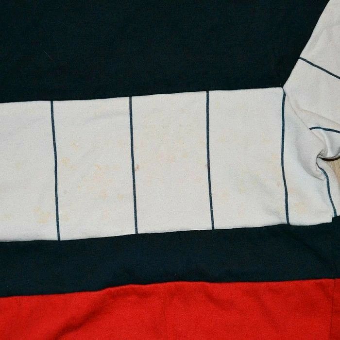 Fila Sweat à Capuche Hoodie Vintage 90's Exclusive Collection Homme Bleu Blanc Rouge (Taille M) - photo numéro 4