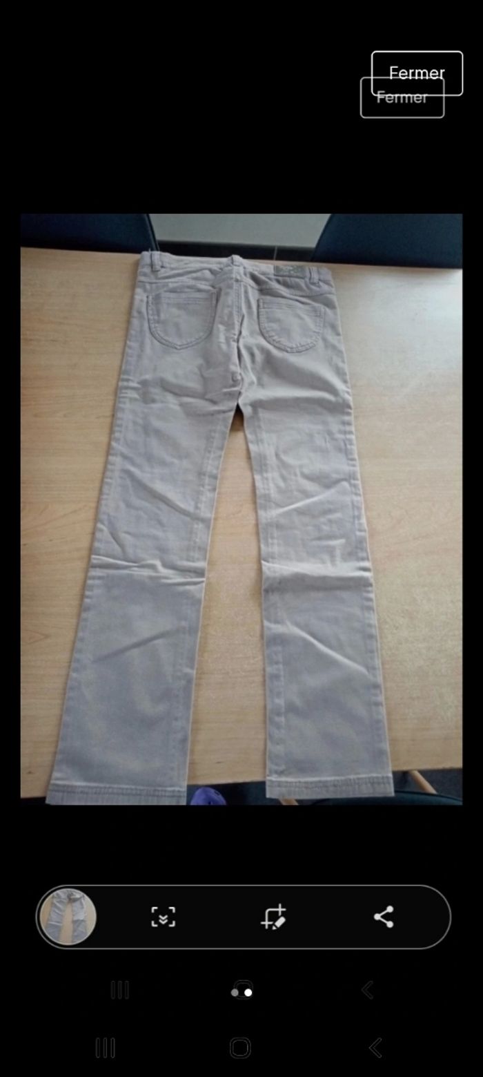 Pantalon gris Lisa Rose - photo numéro 2