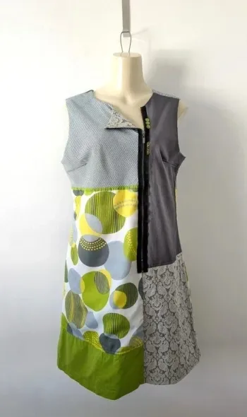 Robe sans manches - Hippocampe - taille 44