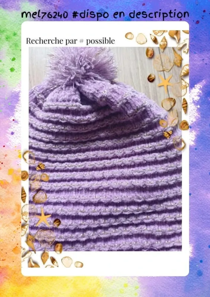 Bonnet 6/8 ans - photo numéro 2