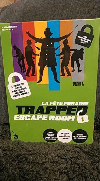 Escape room Dujardin