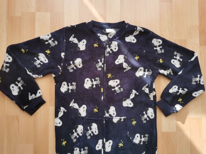 COMBINAISON PYJAMA SNOOPY FEMME TAILLE S - photo numéro 2