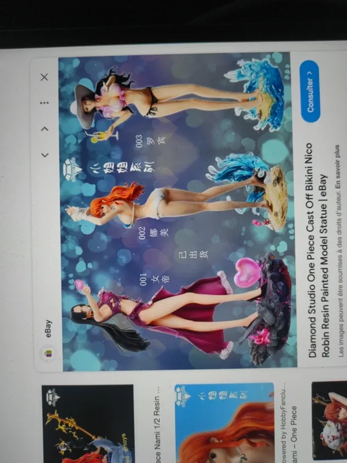 Nami one pièce - photo numéro 3