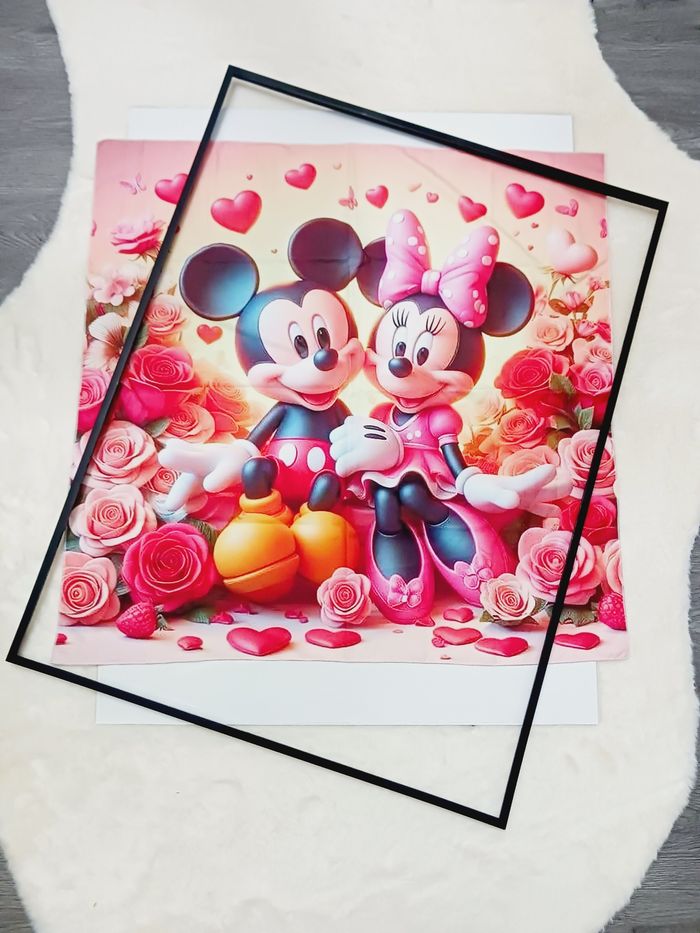 Impression sur toile tissus 70x70