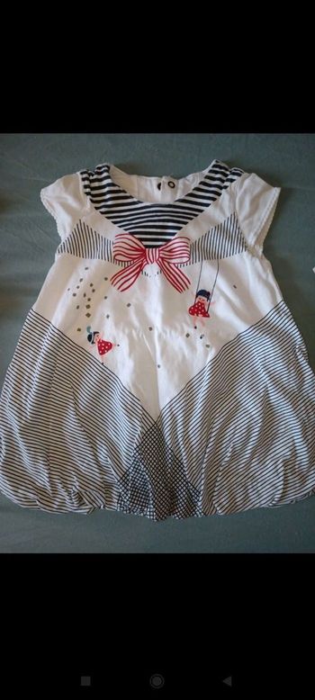Robe catimini 12 mois