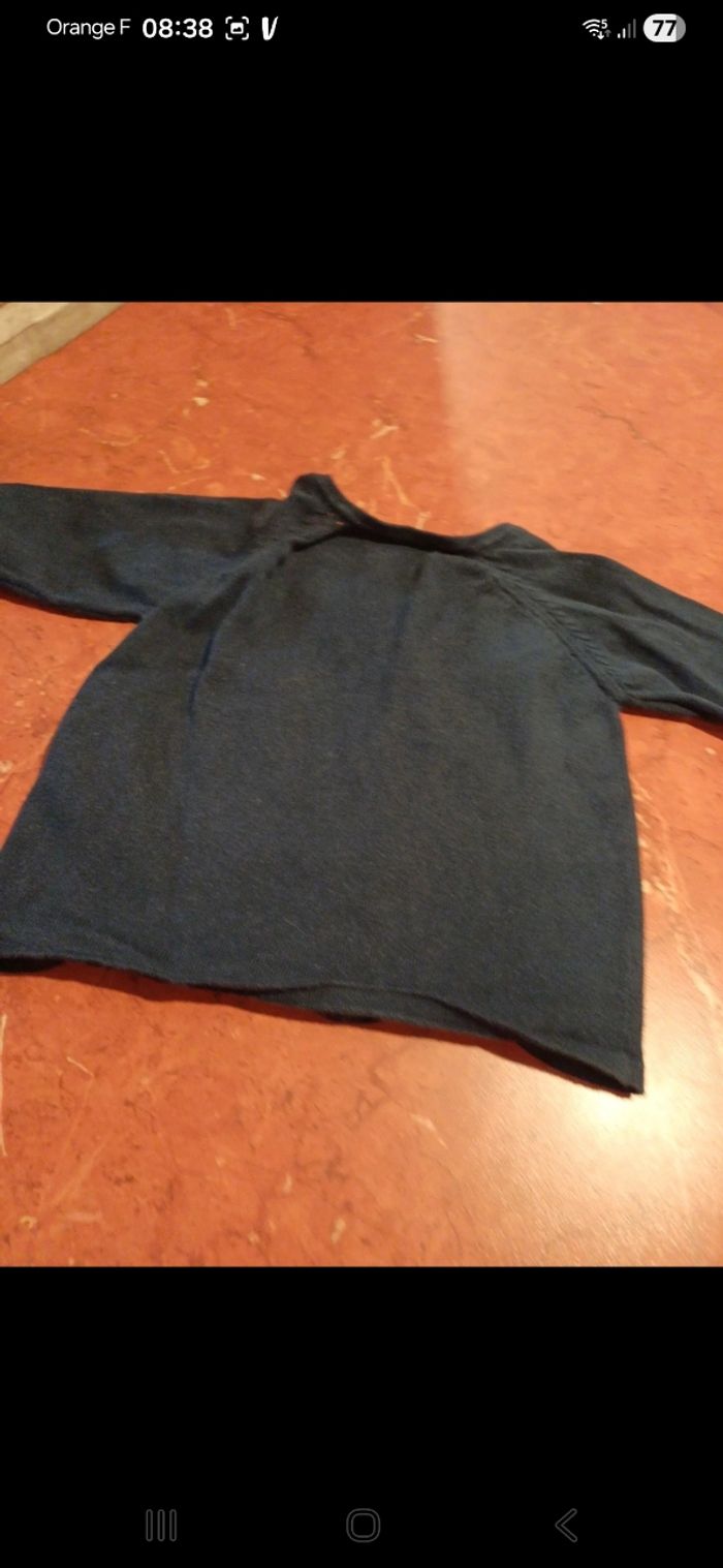 Gilet bébé taille 12 mois - photo numéro 3