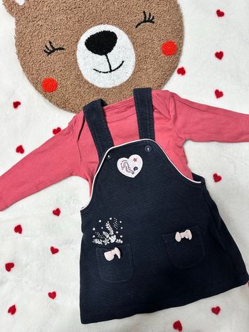 Ensemble robe terre de marins et body 