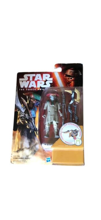 Figurine neuve Star Wars Constable Zuvio Hasbro