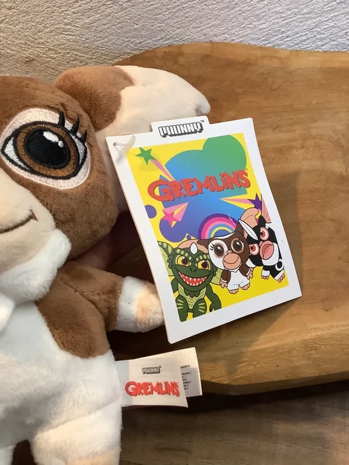 Peluche gremlins Guizmo neuve - photo numéro 3