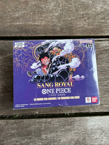 Display One Piece OP10 Sang Royal Fr