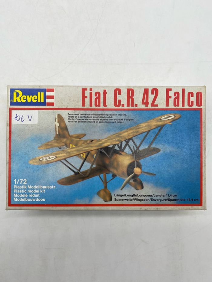 Maquette Revell Fiat C.R. 42 Falco