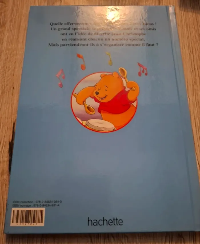 Livre winnie l'ourson le grand spectacle - photo numéro 2
