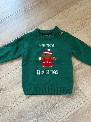 Pull thème Noël