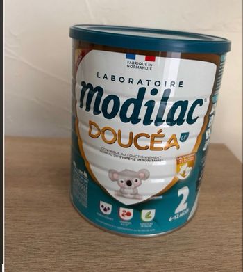 Lait Modilac 6-12 mois