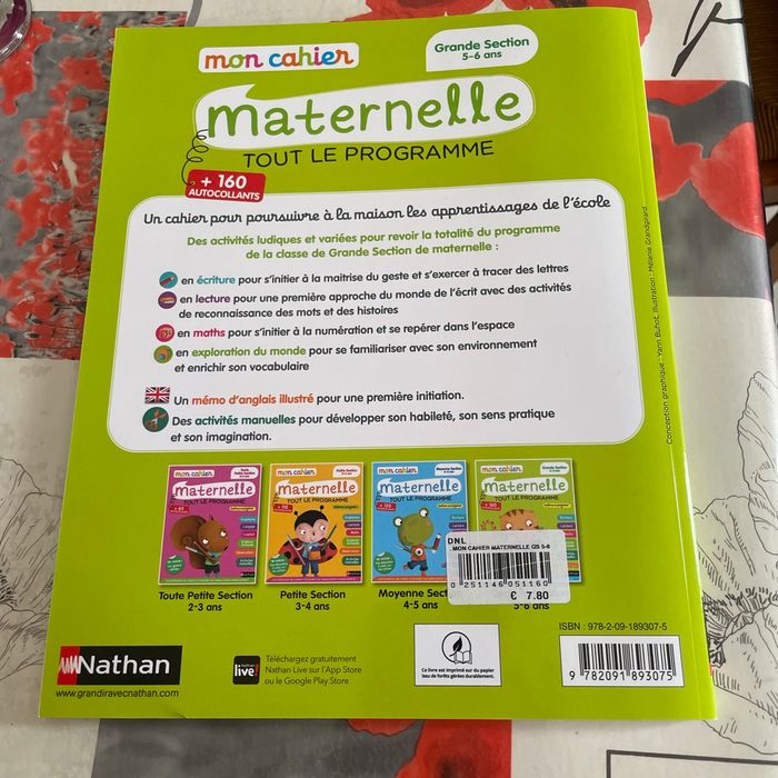 Mon cahier - photo numéro 2