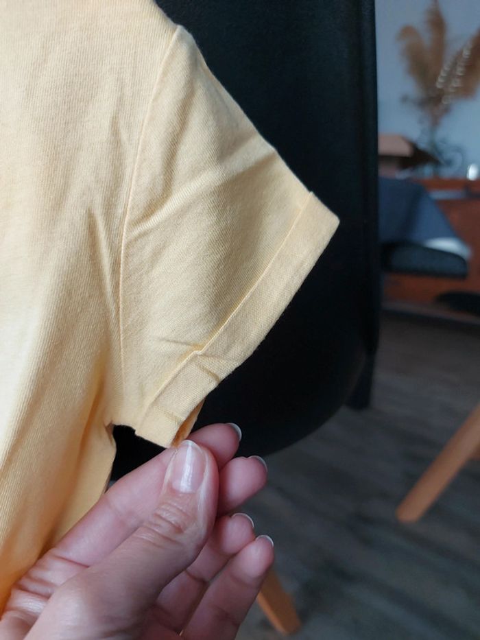 Tee-shirt manches courtes jaune In Extenso 4 ans - photo numéro 10