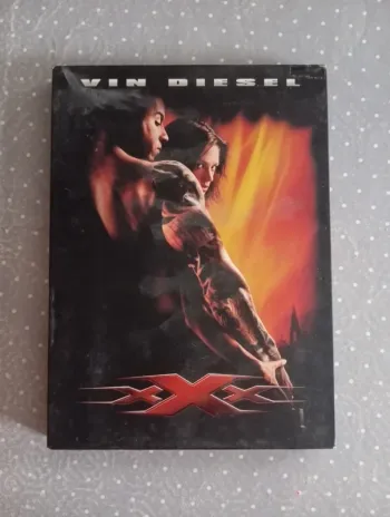 DVD XXX