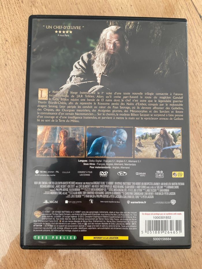 Le Hobbit un voyage inattendu - photo numéro 2