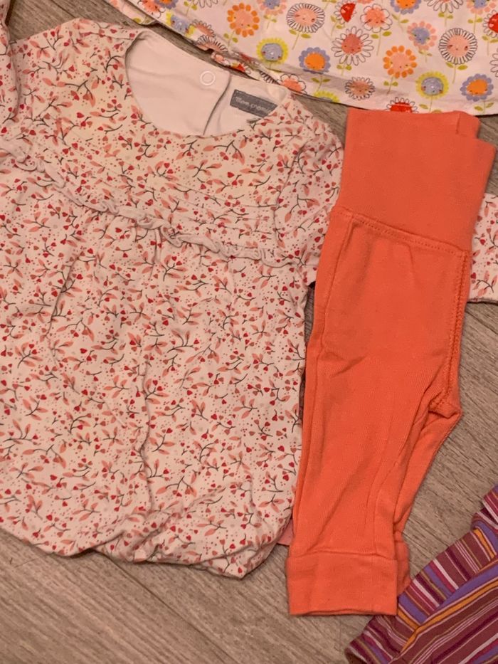 Lot 1 mois fille été - photo numéro 4