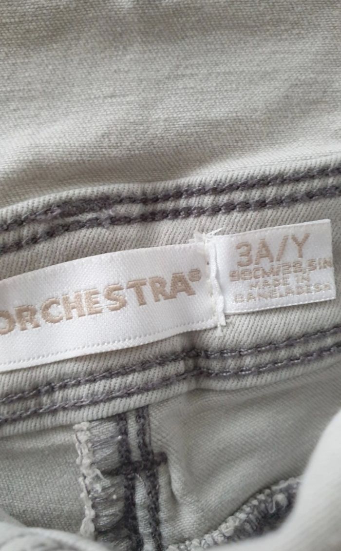 Salopette short fille 3 ans - photo numéro 6