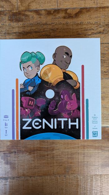 Jeu de société Zenith