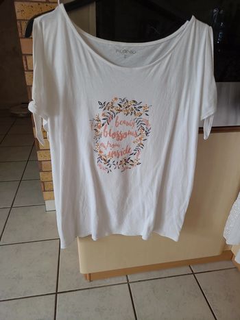 T-shirt femme In Extenso