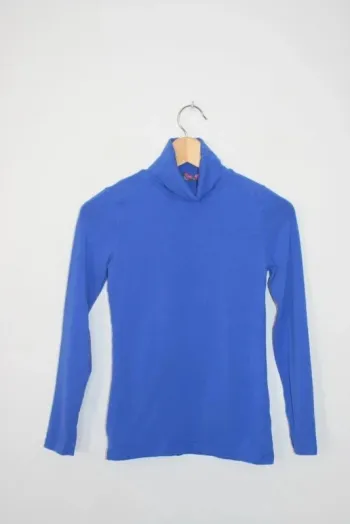 Sous pull bleu Bilook de chez Kiabi 16 ans