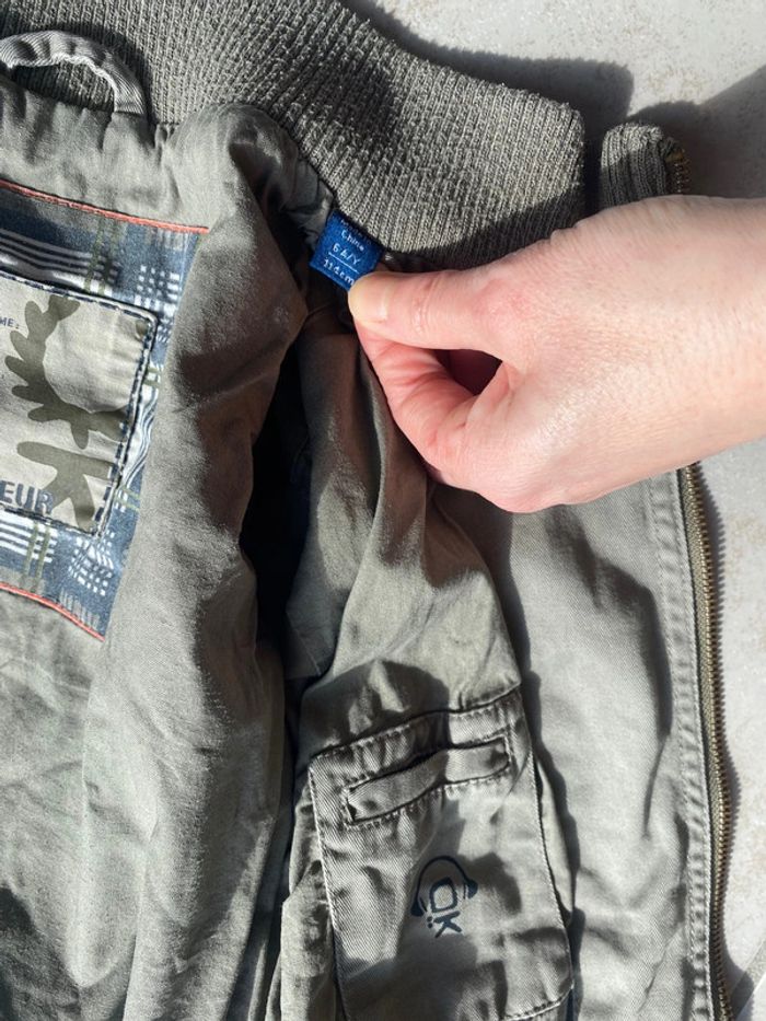 Jolie veste okaïdi 6 ans - photo numéro 4