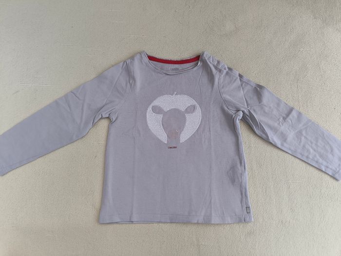 Polo fille Obaïbi 36 mois - photo numéro 2