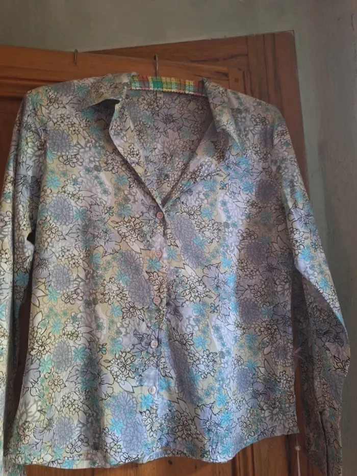Chemise vintage en très bon état T38 - photo numéro 5