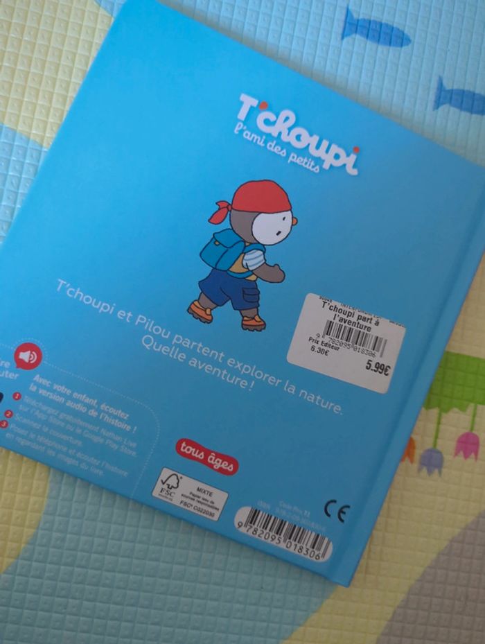 Livre T'choupi - photo numéro 2