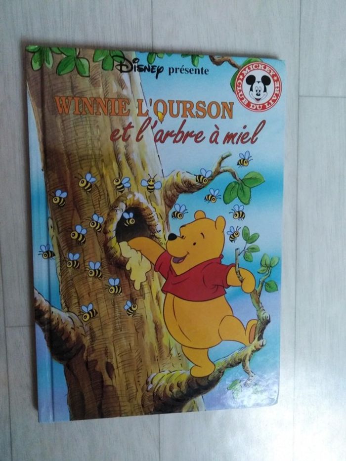 Winnie l ourson et l arbre à miel
