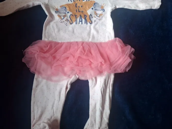 Pyjama 1 pièce tutu - photo numéro 3